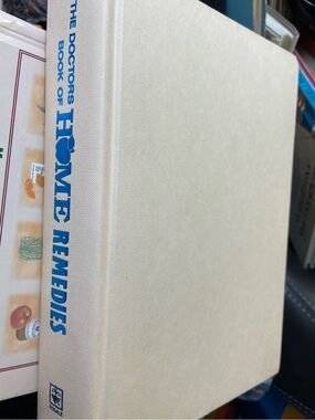 Remedy Doctors Book Home folk Remedies medicine cure cures herb herbs herbal hc